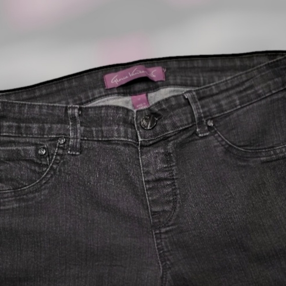 GLORIA VANDERBILT Black Jeans/Jeggings Size 12 34 X 29 NWOT Womens - Picture 4 of 10